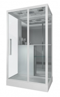 Душевая кабина Grossman 120 x 82 см, прямоугольная, белый, правая, GR167