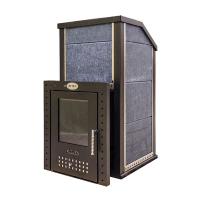 Дровяная печь EOS Klover RT 35-P (28 кВт)