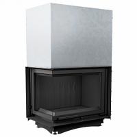 Каминная топка AMELIA/L/BS/G 25kw (KRATKI)