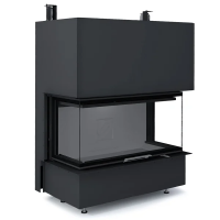Каминная топка STAV 3VF 1200G (18 кВт)