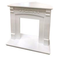 Портал Royal Flame Sorrento угл. под классический очаг (Белый дуб)