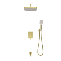 Душевая система Grossman Classic 501.K35.04.320, золото сатиновый