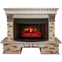 Электрокамин Sorento 33 WT с очагом Firespace 33W S IR