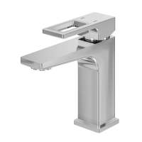 Смеситель Grossman Pragma 510.K35.03.100, для раковины, хром