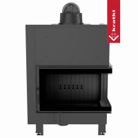 Топка Kratki PRO MBO/P/BS/SG угловое гнутое стекло справа