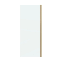 Душевая стенка Grossman Classic, 200.K33.04.80.32.00, 80 см, стекло прозрачное, профиль золото сатин