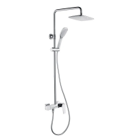 Смеситель B&W UK8500C душевая стойка, Chrome