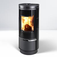 Печь Thorma ANDORRA Ceramic PLUS черная