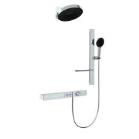 Встроенная душевая система Black & White GH-9025C