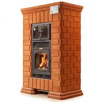 Отопительная печь КДМ КИВ с духовкой