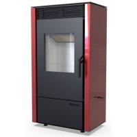 Печь камин DEFRO HOME VIVA 6кВт красная сталь