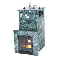 Печь Easysteam Сочи Змеевик (в полноценном кожухе с боковым подключением)