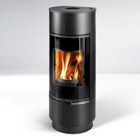 Печь Thorma ATIKA Ceramic PLUS черная