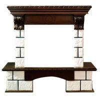 Портал Royal Flame Pierre Luxe под очаги Vision