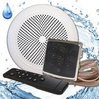 Комплект влагостойкой акустики SW 1 Black Eco