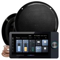 Комплект влагостойкой акустики SW Smart Home Music 2.0 — Visaton 2