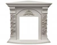 Портал для электрокамина Athena Corner GR STD/EUG/24/25,5 WT