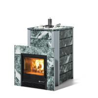 Печь Easysteam Ялта К 25/2024 в облицовке из камня