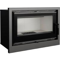 Каминная топка KASETA/ARKE/80 12kw (KRATKI)