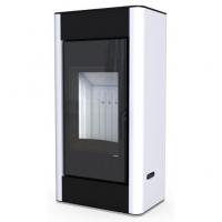 Печь камин DEFRO HOME SOLUM 9кВт белая сталь