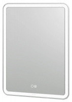Зеркало Grossman Leo 60 x 80 см с подсветкой, сенсорный выключатель, гравировка, подогрев, 166080