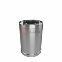 Труба-сендвич LAVA ELIT, 180/250, L=250, нерж. 304 (0,8)/439 (0,5) (ПЕРЛИТ)