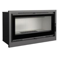 Каминная топка KASETA/ARKE/95 14 kw (KRATKI)