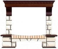 Портал Royal Flame Pierre Luxe под очаг Dioramic 33 FX