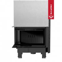Топка Kratki PRO MBM/L/BS/G угловое стекло слева, гильотина