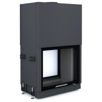 Каминная топка STAV DF 900G (17 кВт)