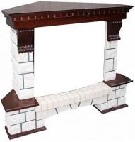 Портал Royal Flame Pierre Luxe угл. под очаги Dioramic 28 FX