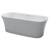 Ванна акриловая Black&White Swan SB335, 170 х 78 см, цвет белый