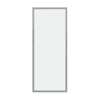 Душевая стенка Grossman Style, 200.K33.05.90.10.00, 90 см, стекло прозрачное, профиль хром