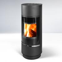 Печь Thorma ATIKA STEEL черная