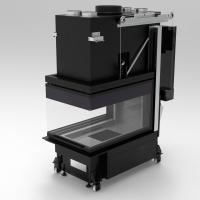 Каминная топка Palazzetti Ecomonoblocco WT 60 3D N16