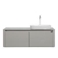 Тумба с раковиной Black & White U915.1200R