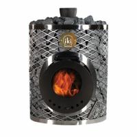Печь для бани IKI Mini со стеклянной дверцей