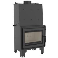 Каминная топка AQUARIO/Z/14/PW/W (KRATKI)