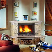Каминная облицовка Stimlex Rain Cream CW135C угловая