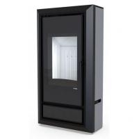 Печь камин DEFRO HOME IGNIS 9кВт серая сталь