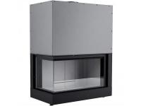 Каминная топка MCZ Forma 95 dx угловое стекло левое