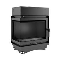 Каминная топка MAJA/PW/BL/12/BS/W (KRATKI)