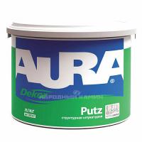 AURA Структурная штукатурка Dekor Putz короед 25 кг.