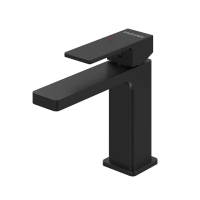 Смеситель Grossman Style 510.K35.05.210, для раковины, черный матовый