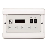 Пульт управления Karina Case C15 White (до 15 кВт)