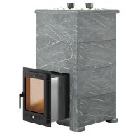 Печь для бани Эверест "Steam Master 44 INOX" Талькохлорит, S-40