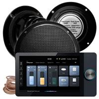 Комплект влагостойкой акустики SW Smart Home Music 2.0 — Visaton 3
