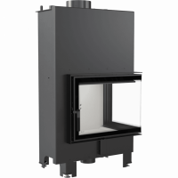 Топка с теплообменником Kratki PRO MBZ/PW/13/P/BS/W