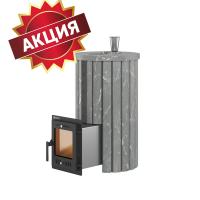 Печь для бани Эверест "Steam Master 24 INOX" Ламель Талькохлорит, S-20 Выставка