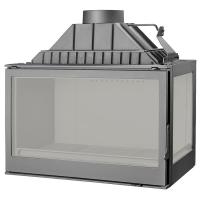 Каминная топка LCI 9 GFR, стекло справа (Liseo Castiron)